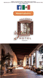 Mobile Screenshot of haciendaloslaureles.com